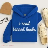 I Read Banned Books Joy Behar Hoodie thumb 4