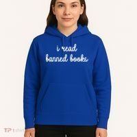 I Read Banned Books Joy Behar Hoodie thumb 5