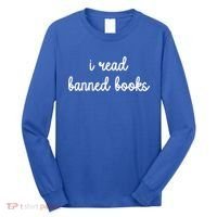 I Read Banned Books Joy Behar Long Sleeve Shirt thumb 0