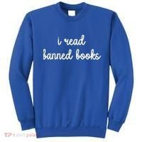 I Read Banned Books Joy Behar Sweatshirt thumb 0