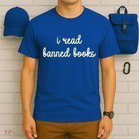 I Read Banned Books Joy Behar T-Shirt thumb 6