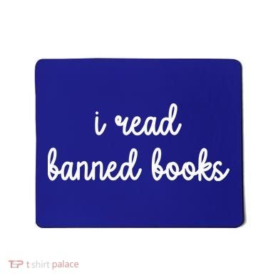 I Read Banned Books Joy Behar Mousepad