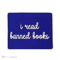 I Read Banned Books Joy Behar Mousepad thumb 0