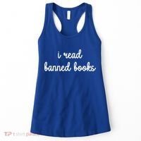I Read Banned Books Joy Behar Women's Tank Top thumb 0