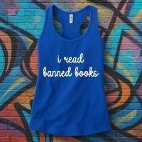 I Read Banned Books Joy Behar Women's Tank Top thumb 3