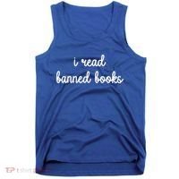 I Read Banned Books Joy Behar Tank Top thumb 0