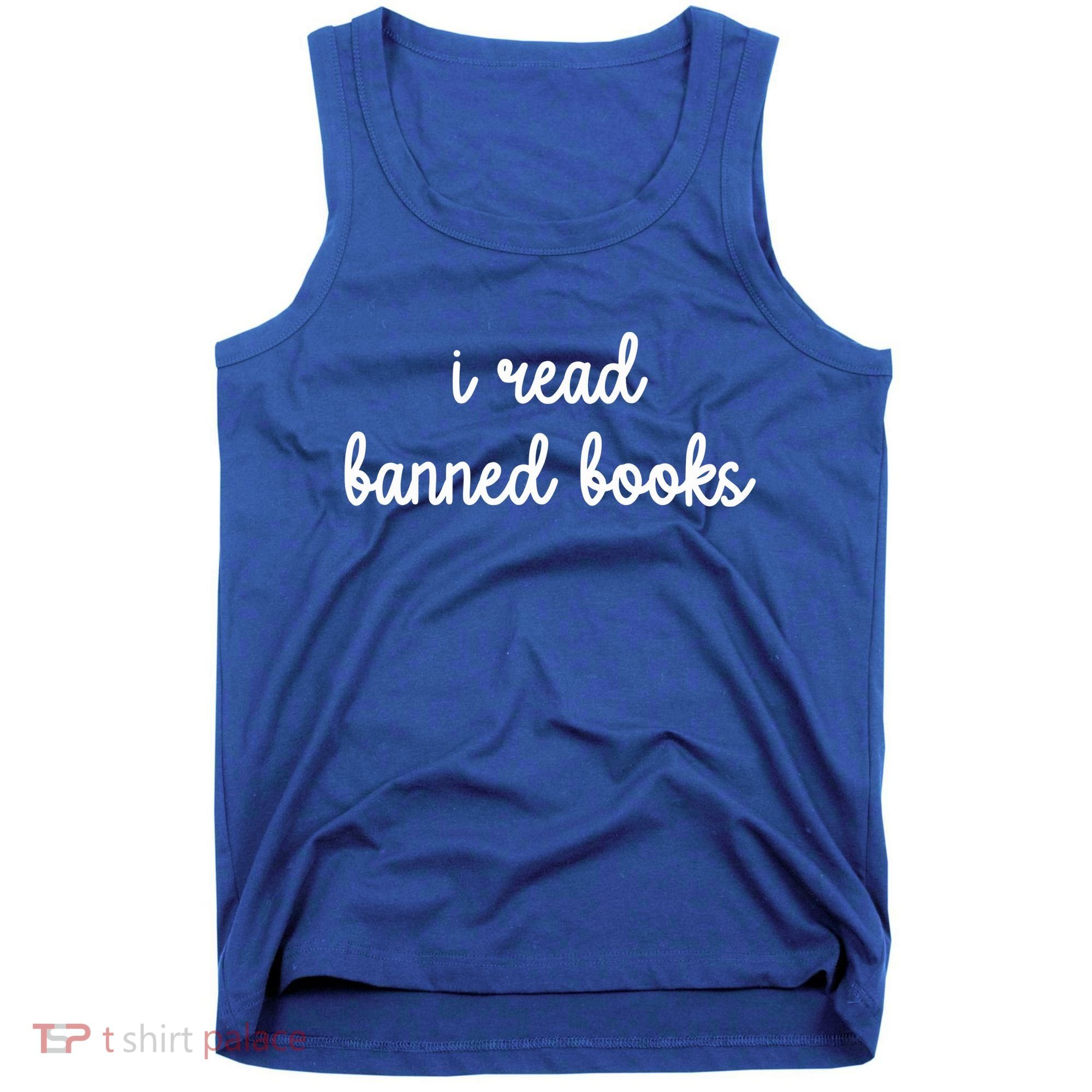 I Read Banned Books Joy Behar Tank Top