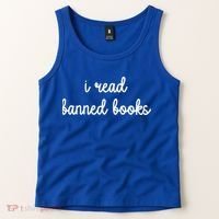 I Read Banned Books Joy Behar Tank Top thumb 2