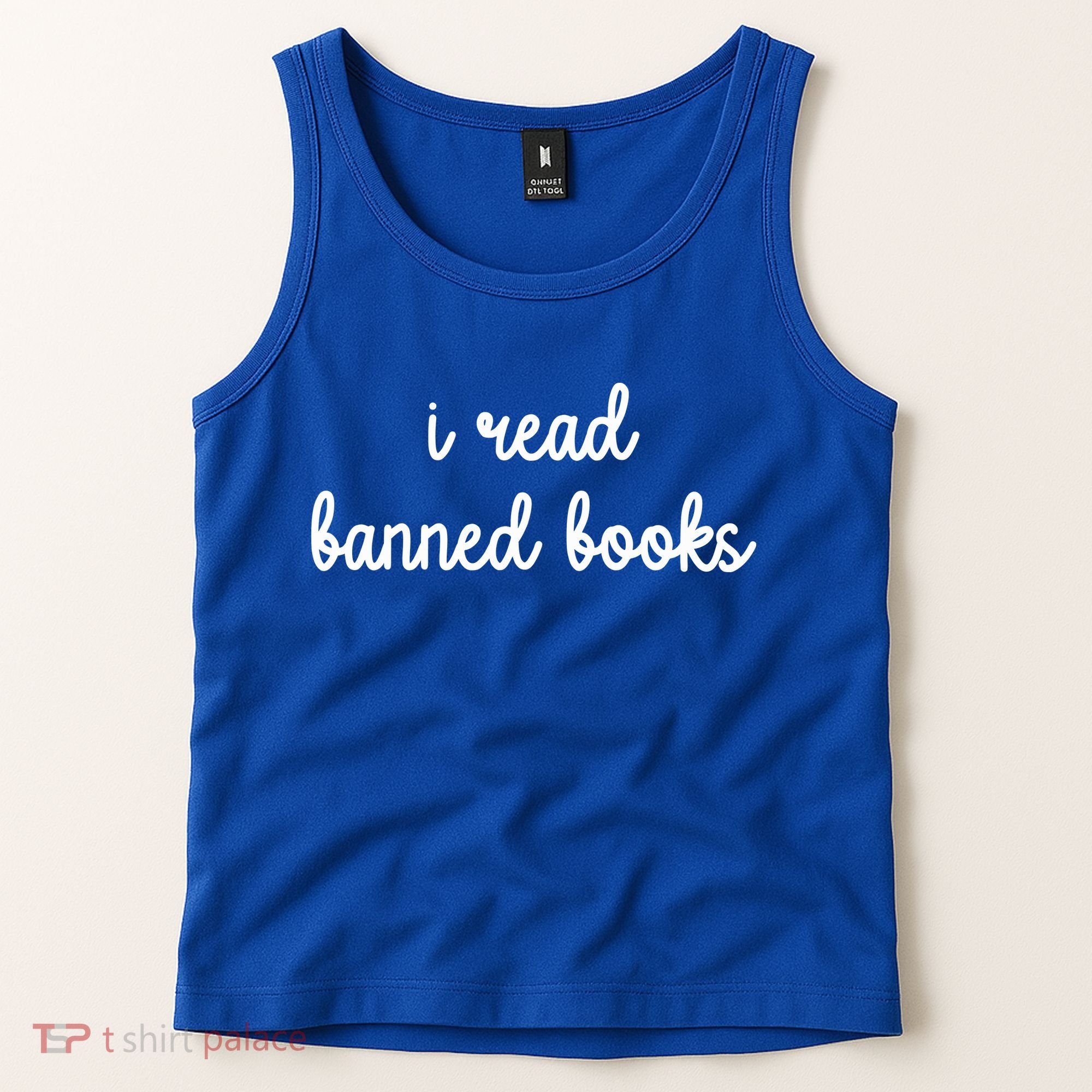 I Read Banned Books Joy Behar Tank Top