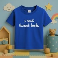 I Read Banned Books Joy Behar Toddler T-Shirt thumb 3