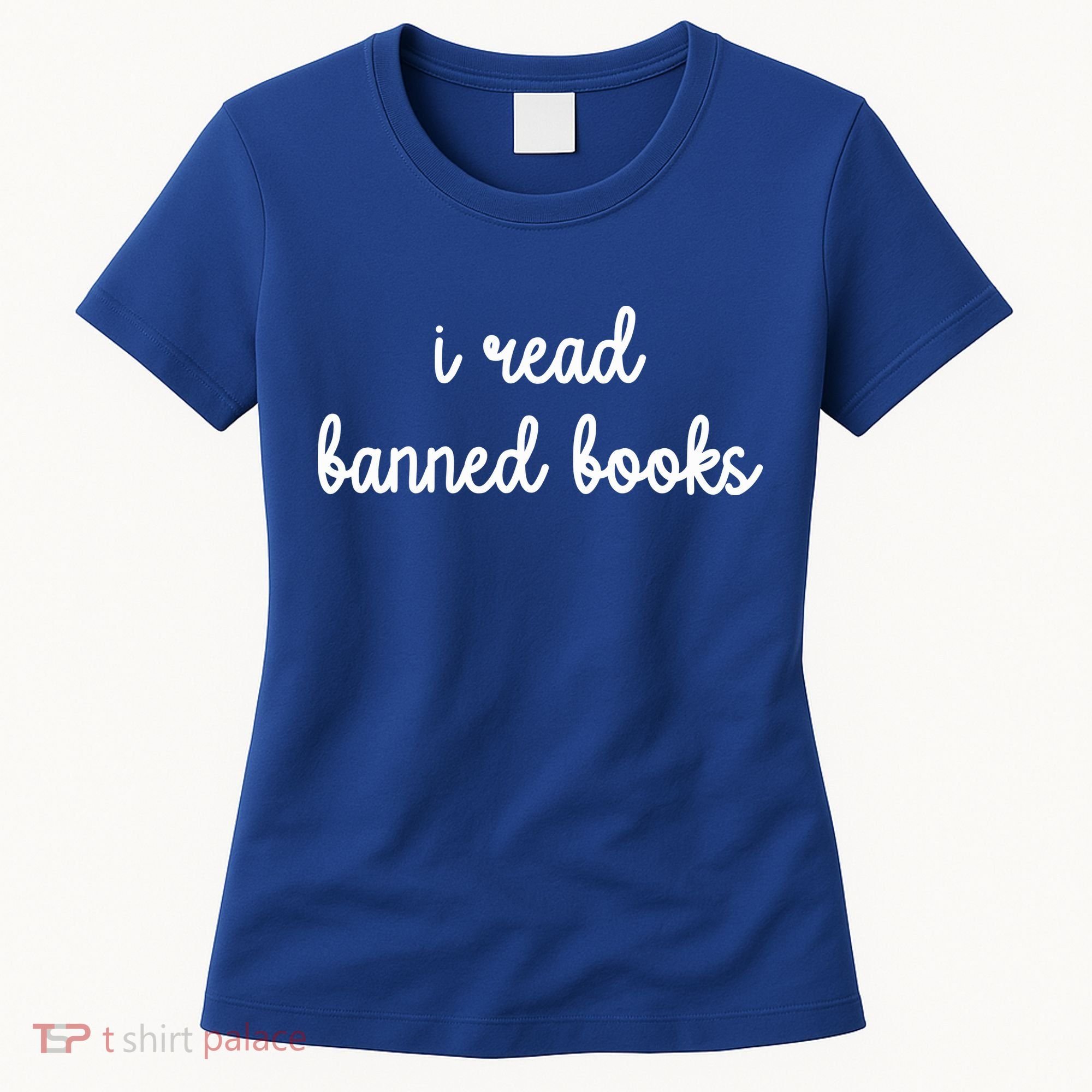 I Read Banned Books Joy Behar Women's T-Shirt