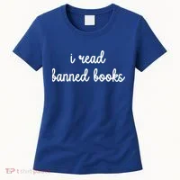 I Read Banned Books Joy Behar Women's T-Shirt thumb 0