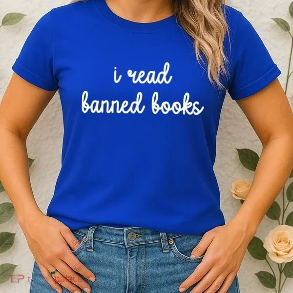 I Read Banned Books Joy Behar Women's T-Shirt
