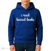 I Read Banned Books Joy Behar Kids Hoodie thumb 4