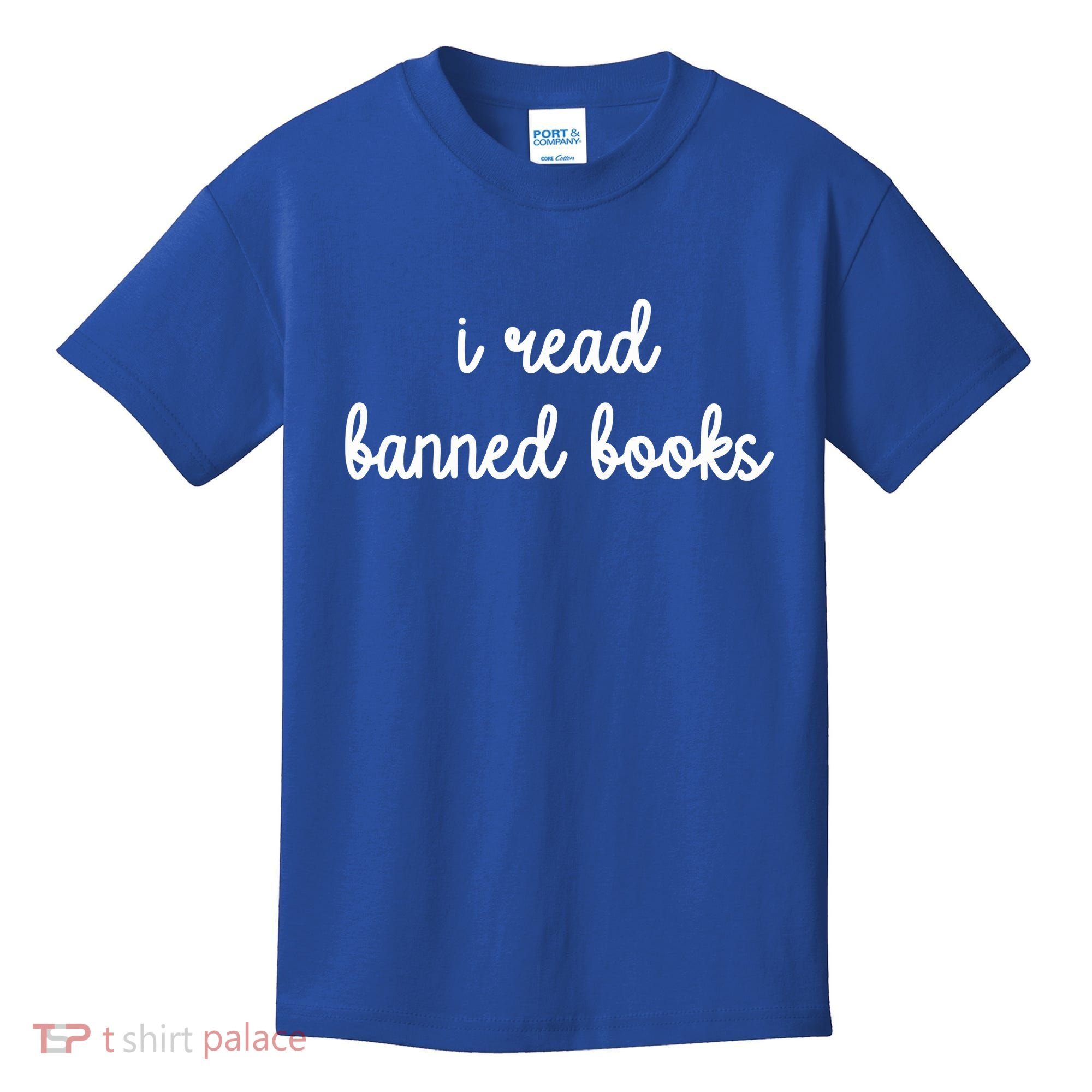 I Read Banned Books Joy Behar Kids T-Shirt