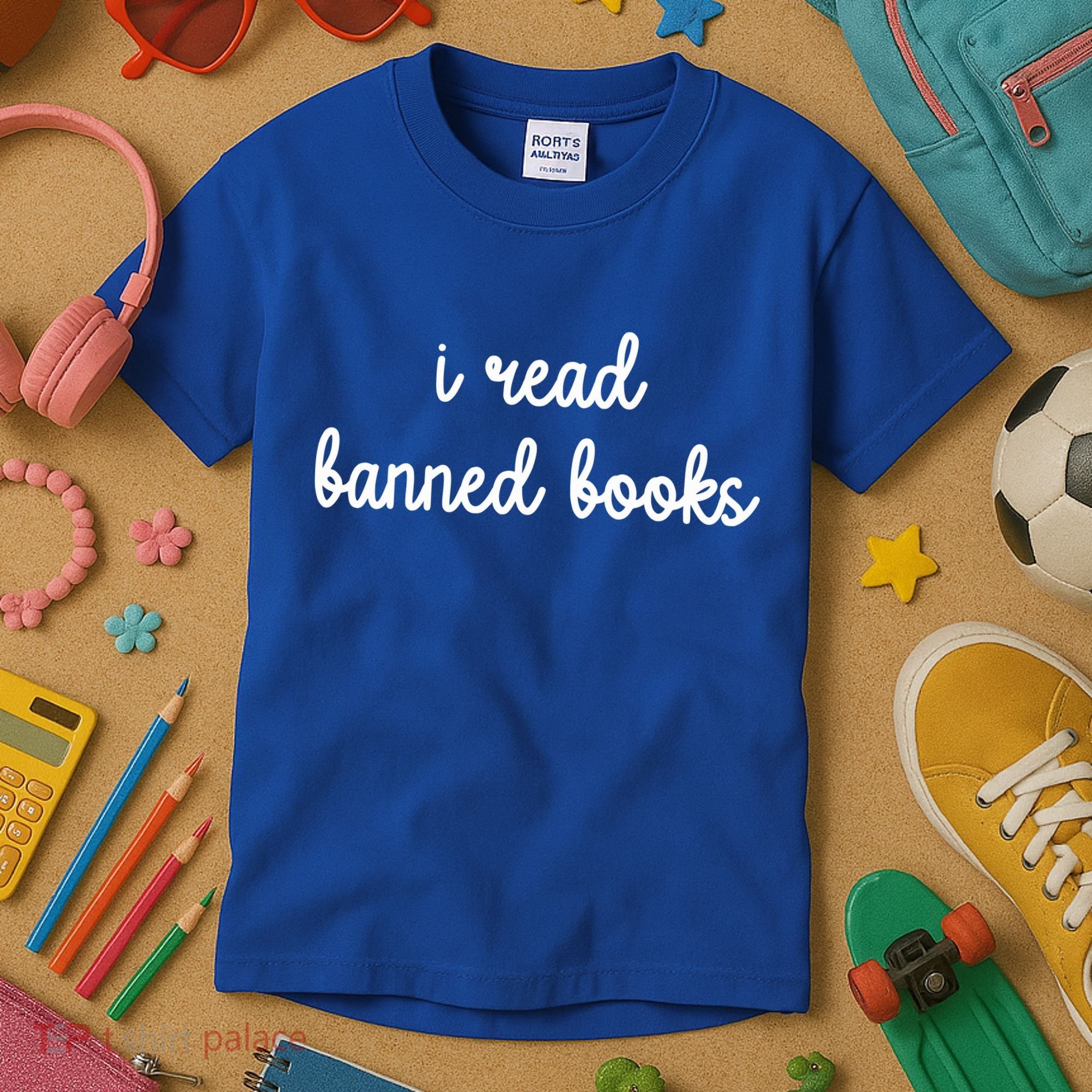 I Read Banned Books Joy Behar Kids T-Shirt