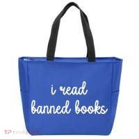 I Read Banned Books Joy Behar Tote Bag thumb 0