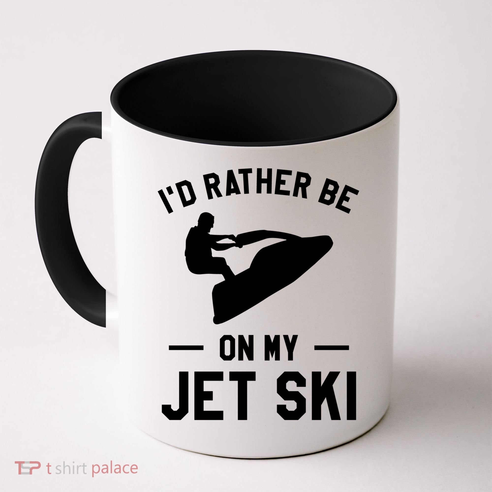 Id Rather Be On My Jet Ski Jet Skiing Gift Coffee Mug