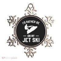 Id Rather Be On My Jet Ski Jet Skiing Gift Ornament thumb 0