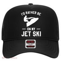 Id Rather Be On My Jet Ski Jet Skiing Gift Hat thumb 0