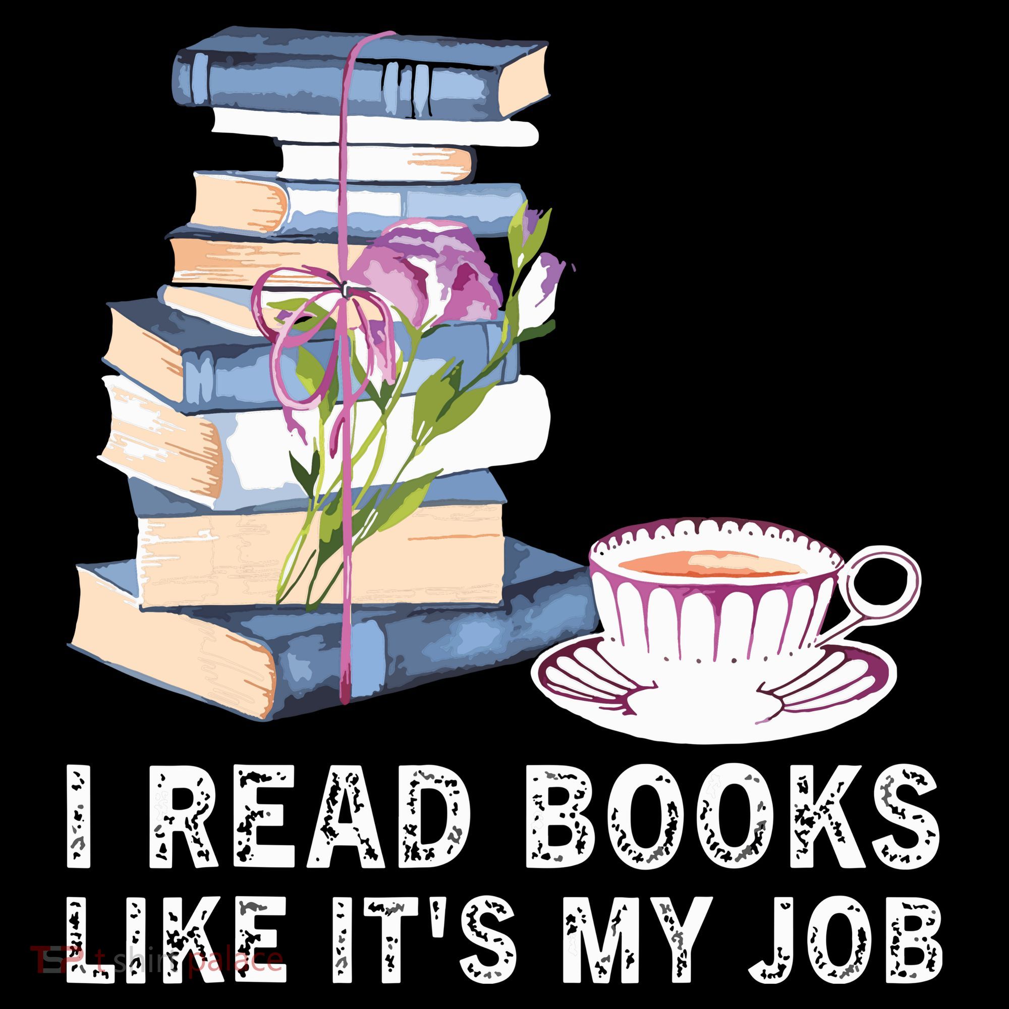 I Read Books Like Its My Job School Librarian Women's Hoodie