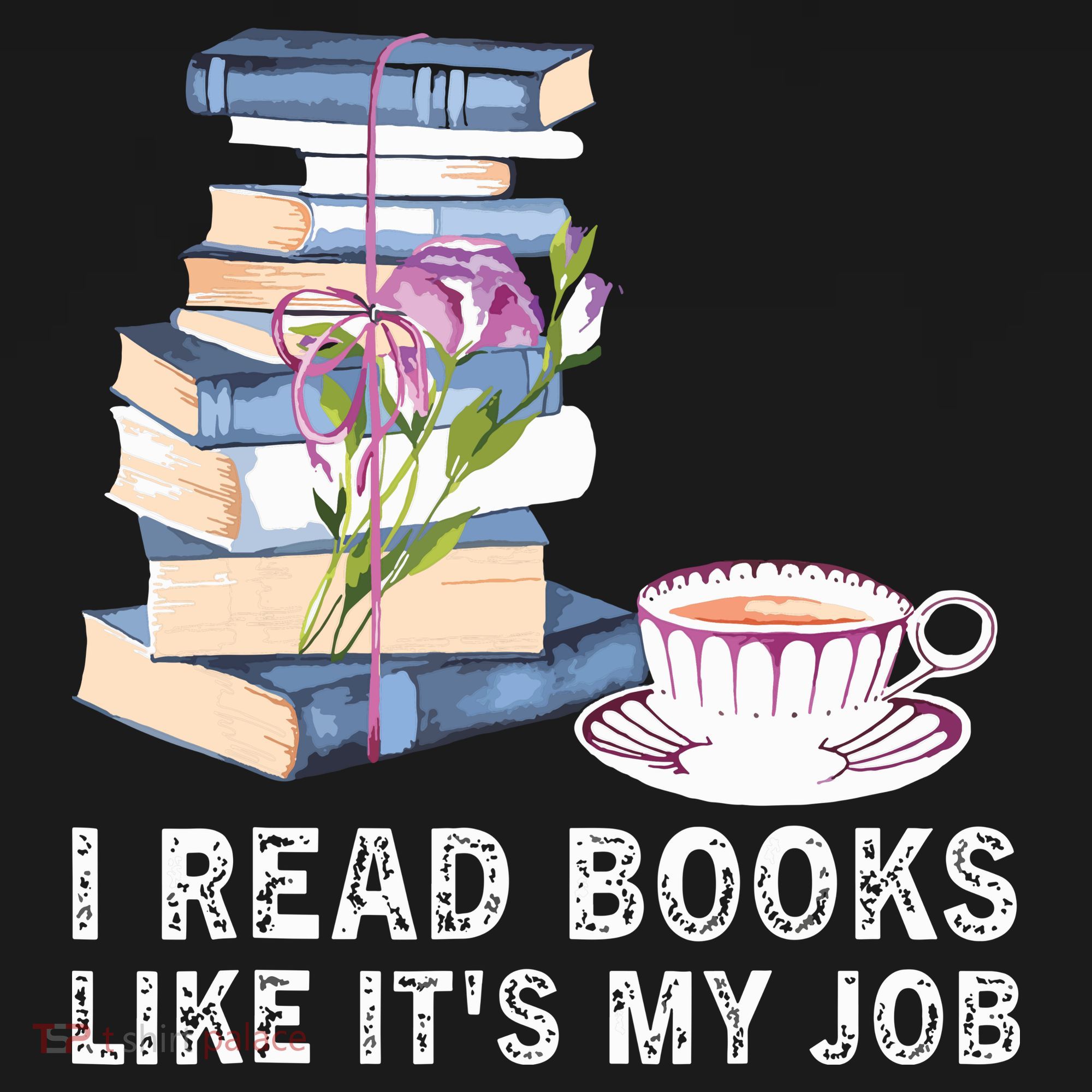 I Read Books Like Its My Job School Librarian Women's Tank Top