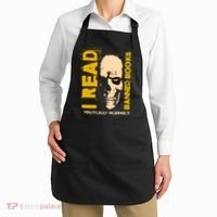I Read Banned Books Politically Incorrect Anti Censorship Apron thumb 2