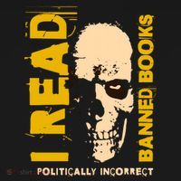 I Read Banned Books Politically Incorrect Anti Censorship Bucket Hat thumb 4