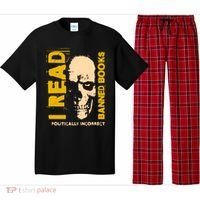 I Read Banned Books Politically Incorrect Anti Censorship Pajama Set thumb 0