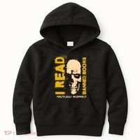 I Read Banned Books Politically Incorrect Anti Censorship Kids Hoodie thumb 0