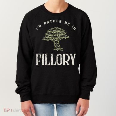 ID Rather Be In Fillory The Magicians Women's Sweatshirt