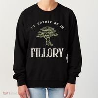 ID Rather Be In Fillory The Magicians Women's Sweatshirt thumb 0