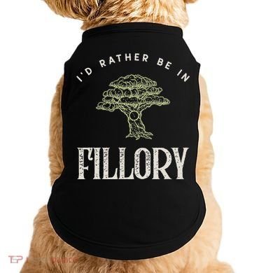 ID Rather Be In Fillory The Magicians Doggie Tank