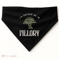 ID Rather Be In Fillory The Magicians USA-Made Doggie Bandana thumb 0
