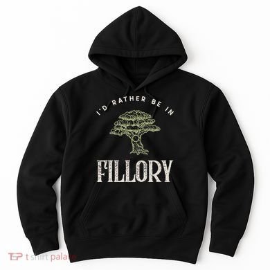 ID Rather Be In Fillory The Magicians Hoodie