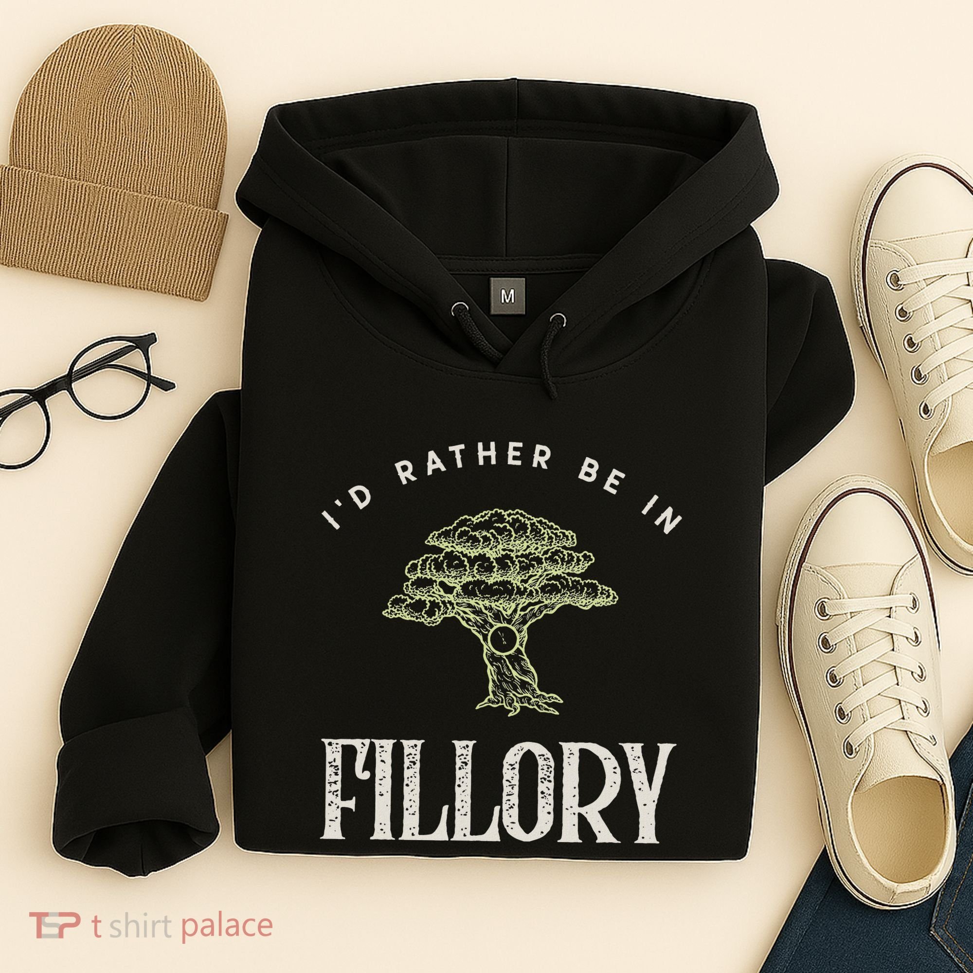 ID Rather Be In Fillory The Magicians Hoodie