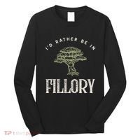 ID Rather Be In Fillory The Magicians Long Sleeve Shirt thumb 0