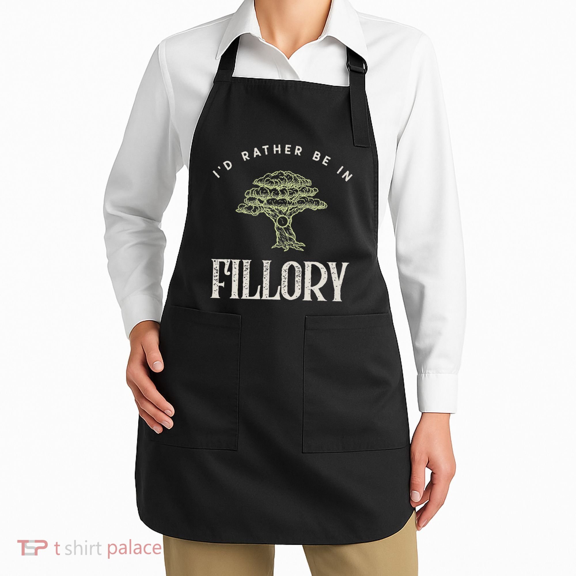 ID Rather Be In Fillory The Magicians Apron