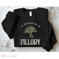 ID Rather Be In Fillory The Magicians Sweatshirt thumb 2
