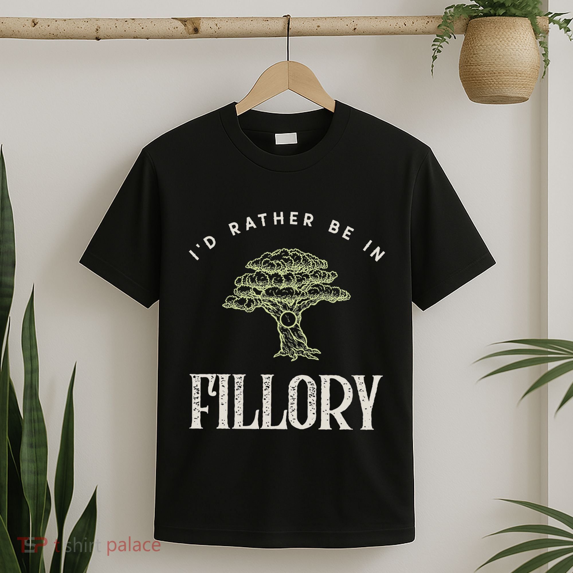 ID Rather Be In Fillory The Magicians T-Shirt