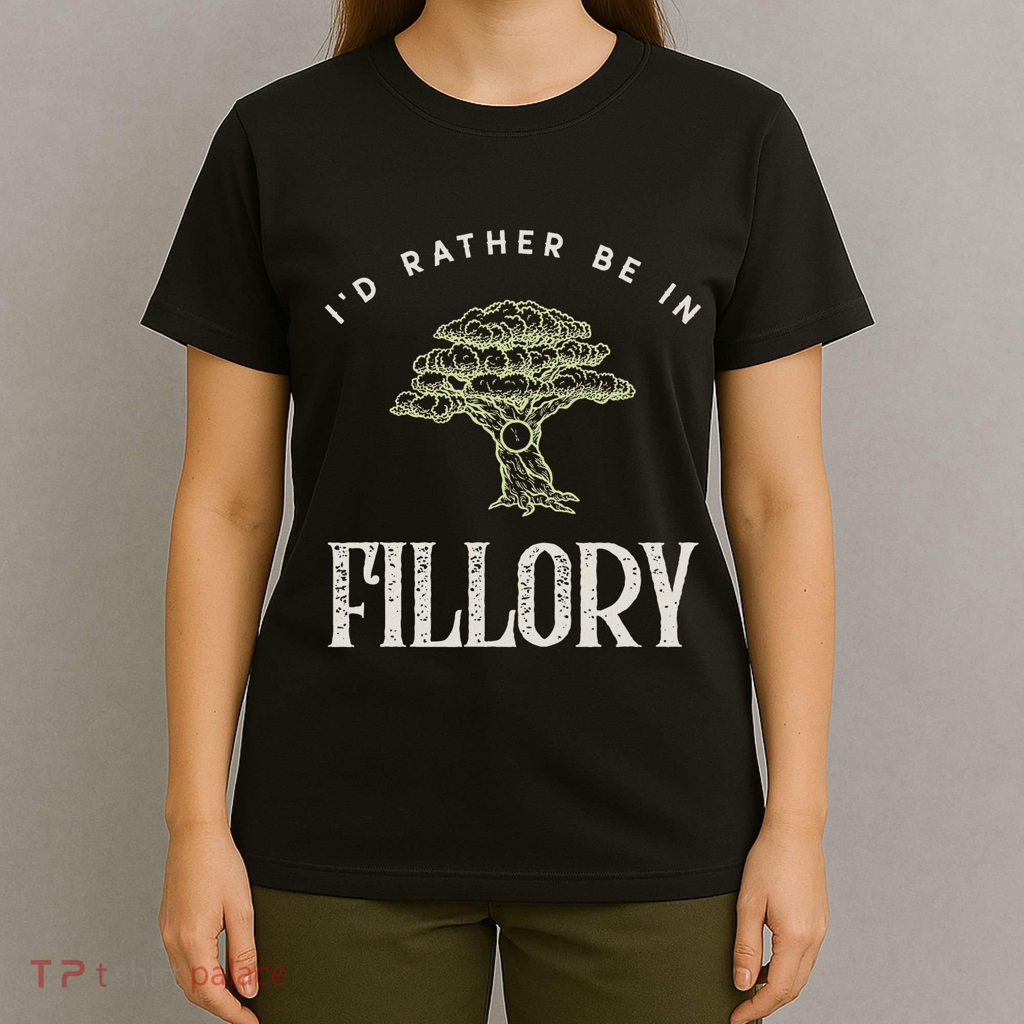 ID Rather Be In Fillory The Magicians T-Shirt