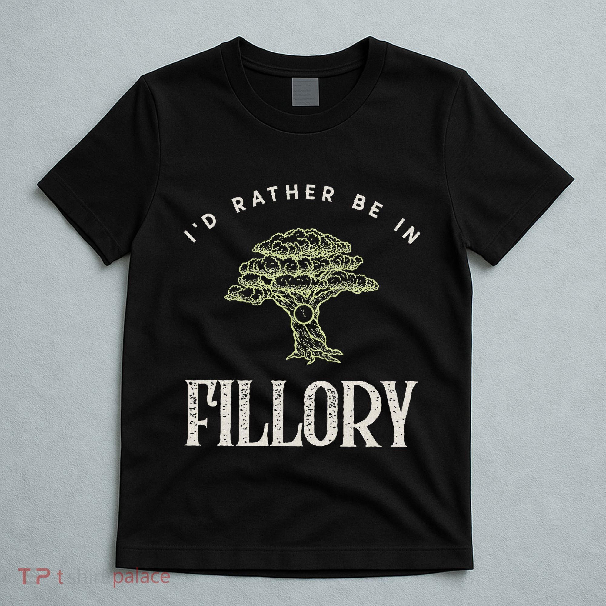 ID Rather Be In Fillory The Magicians T-Shirt