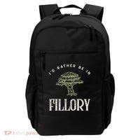 ID Rather Be In Fillory The Magicians Backpack thumb 0
