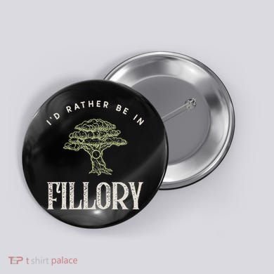 ID Rather Be In Fillory The Magicians Button