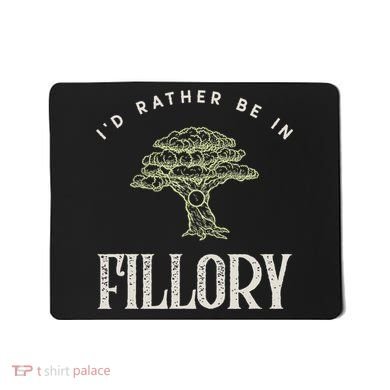 ID Rather Be In Fillory The Magicians Mousepad