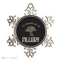ID Rather Be In Fillory The Magicians Ornament thumb 0