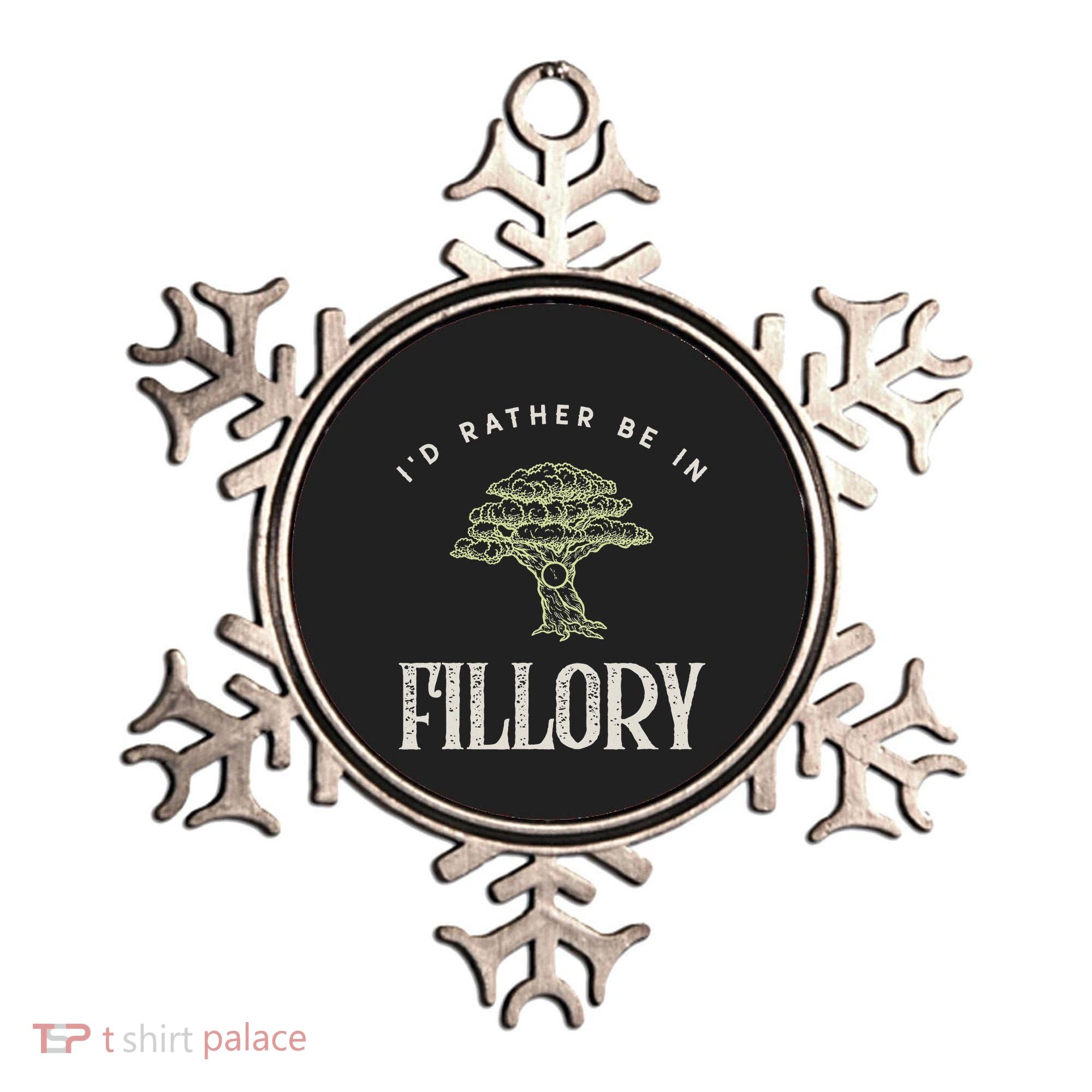 ID Rather Be In Fillory The Magicians Ornament