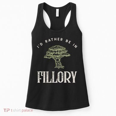 ID Rather Be In Fillory The Magicians Women's Tank Top