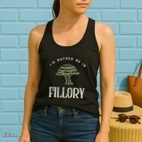 ID Rather Be In Fillory The Magicians Women's Tank Top thumb 2