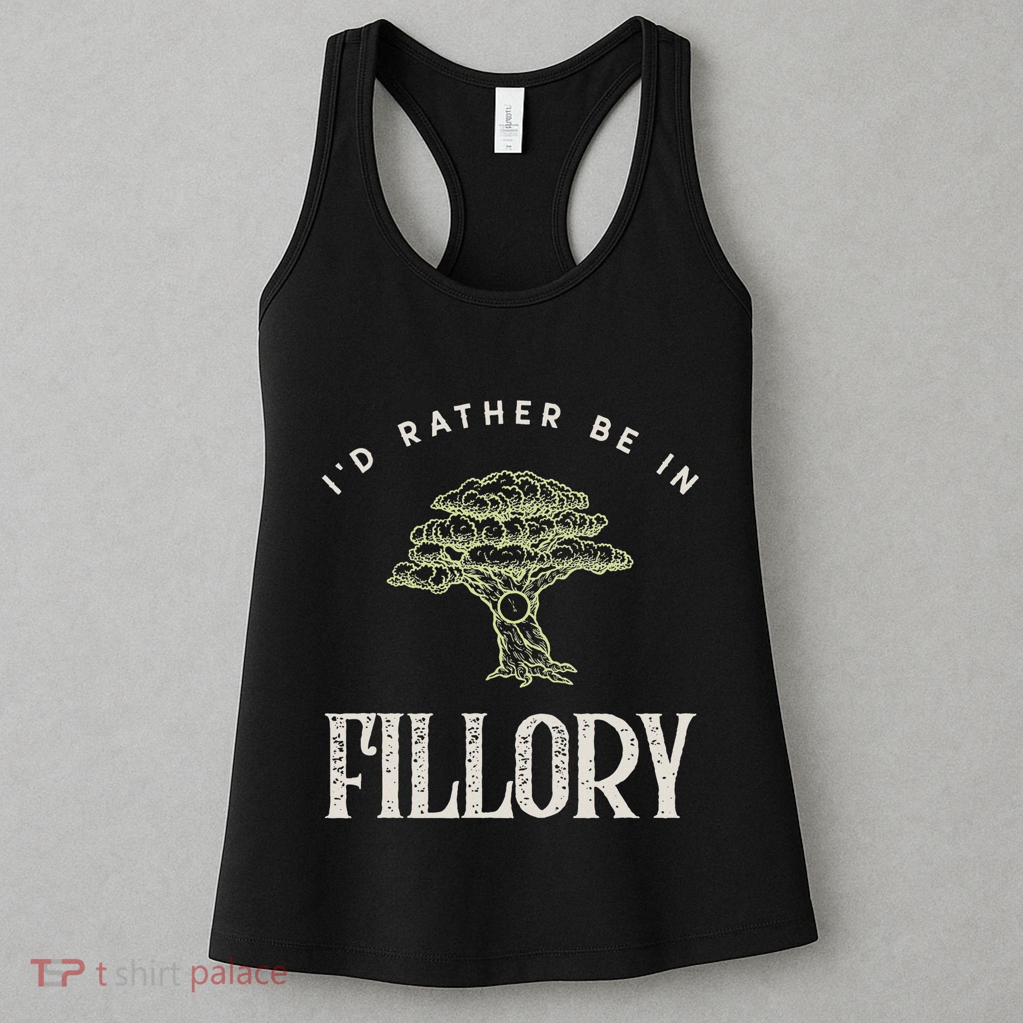 ID Rather Be In Fillory The Magicians Women's Tank Top